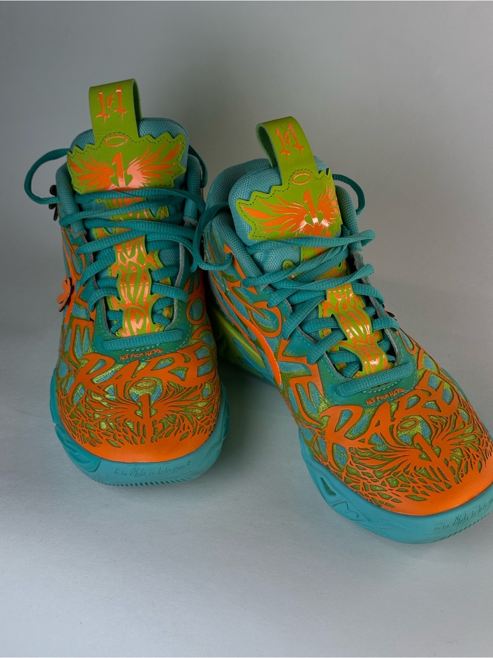 Athletic Sneakers PUMA MB.04 x Scooby-Doo Mystery Machine GS Kids 4 EU 35.5